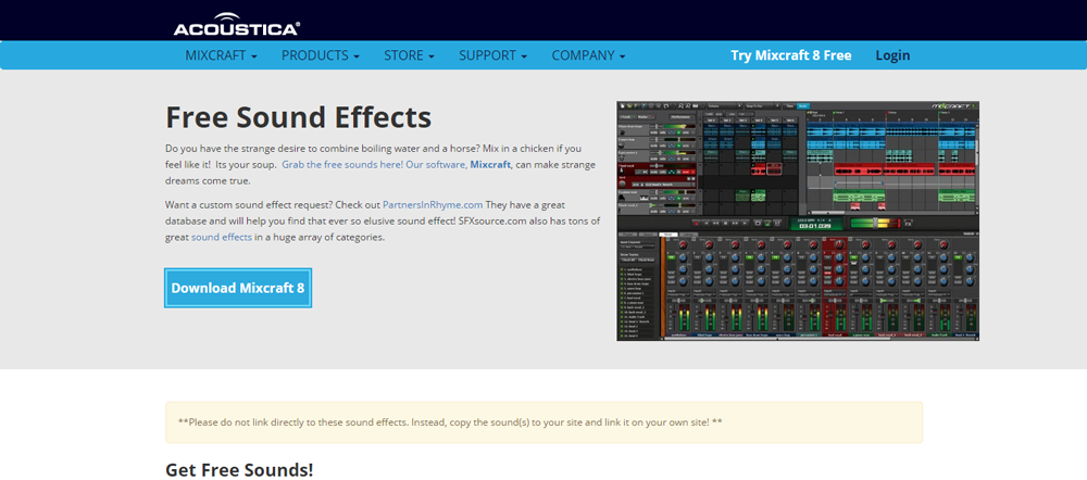 virtual dj sound effects free download